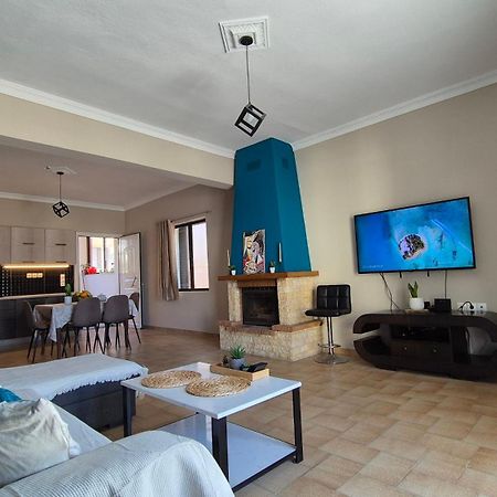 Modern Central Αpt 500M From The Beach. Chania  Luaran gambar