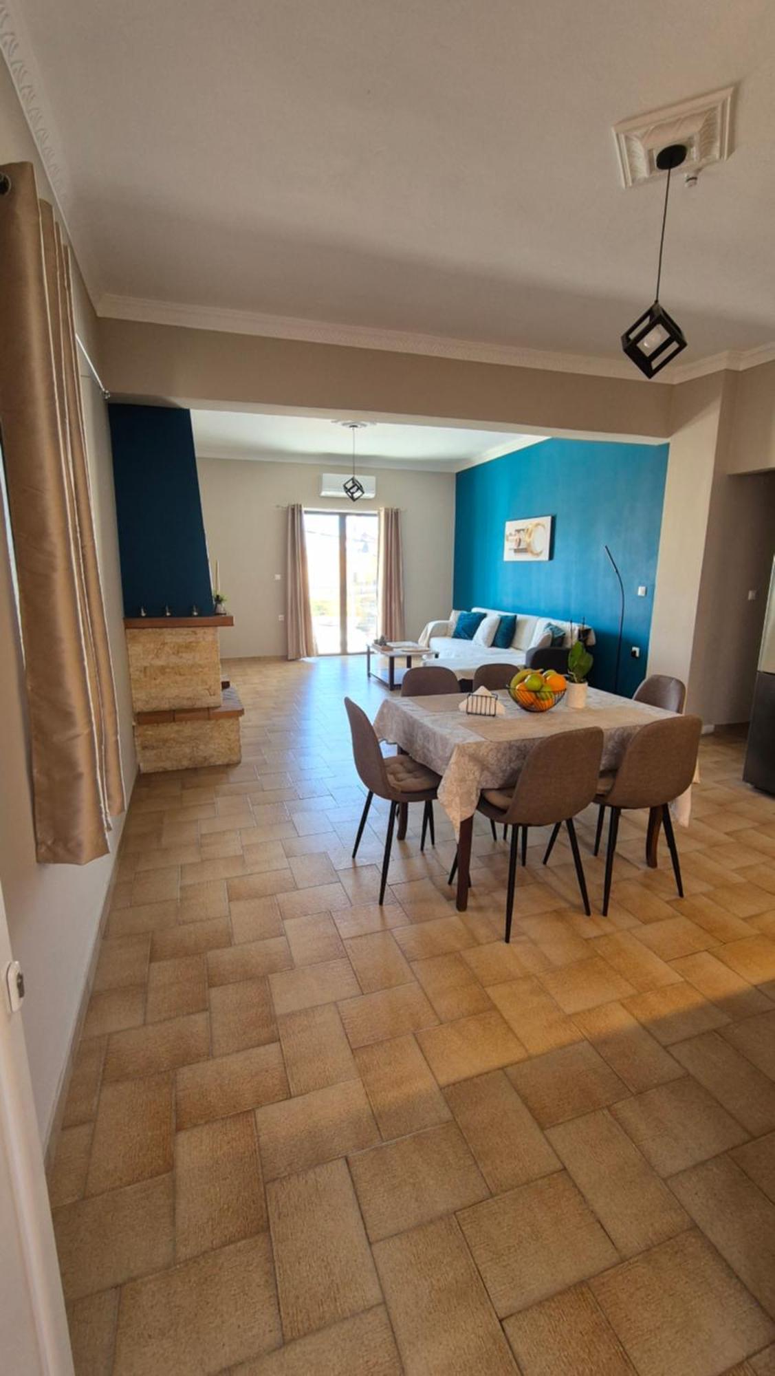 Modern Central Αpt 500M From The Beach. Chania  Luaran gambar