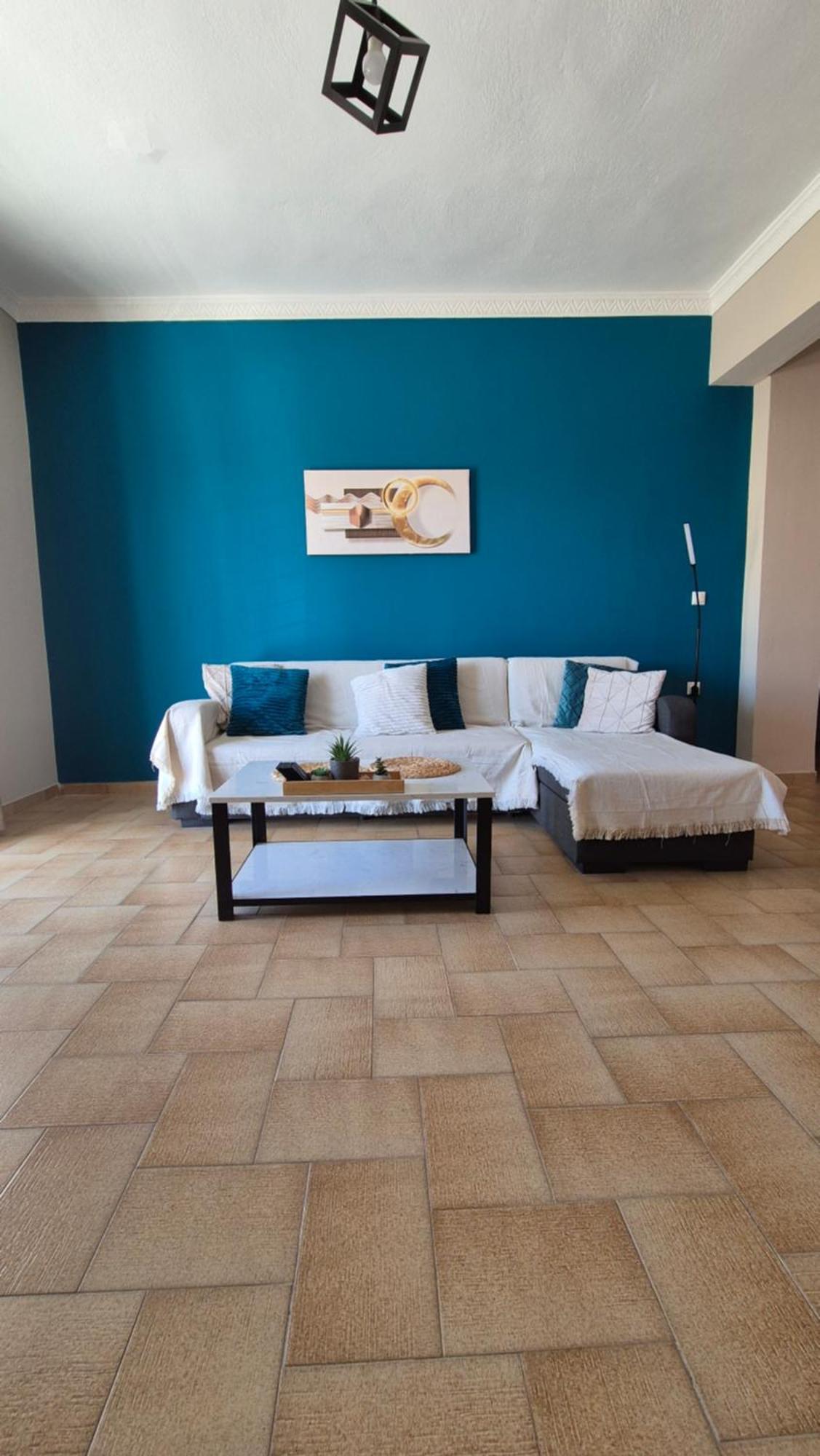 Modern Central Αpt 500M From The Beach. Chania  Luaran gambar