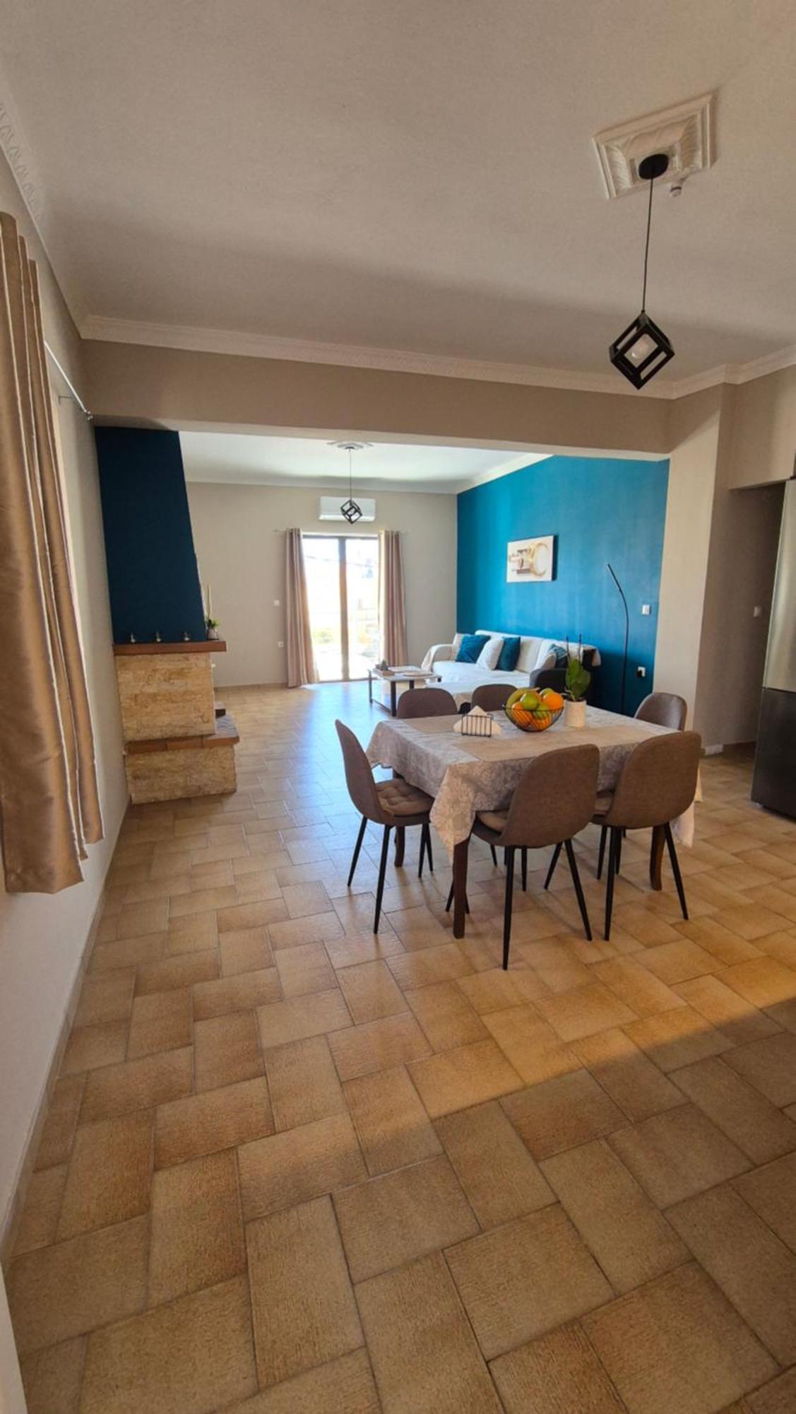 Modern Central Αpt 500M From The Beach. Chania  Luaran gambar