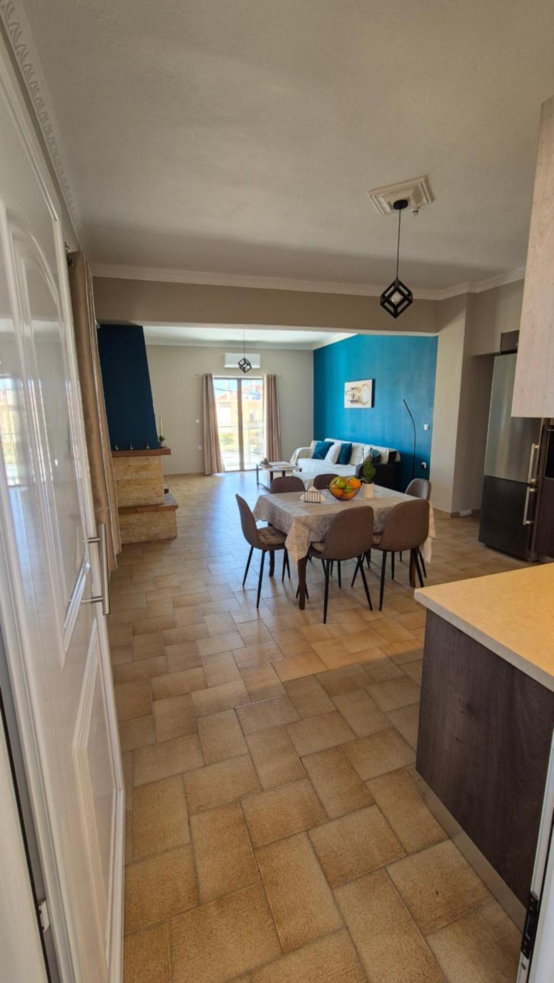 Modern Central Αpt 500M From The Beach. Chania  Luaran gambar