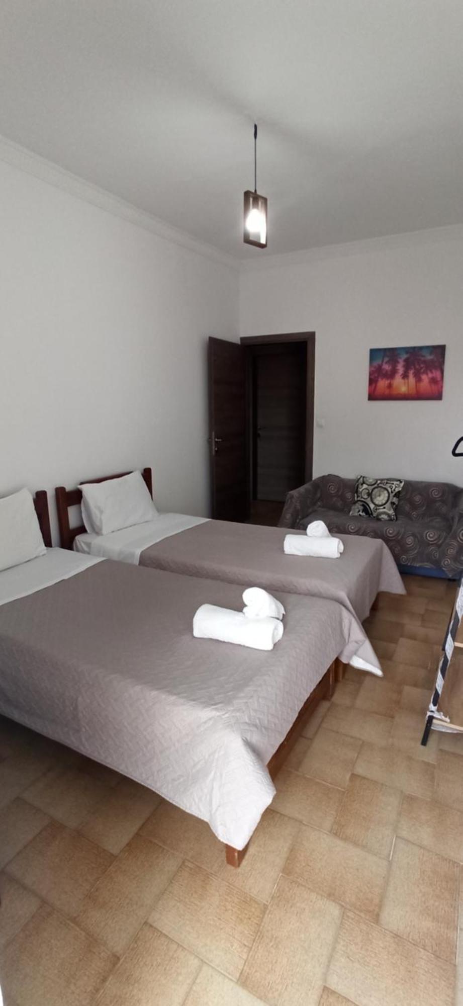 Modern Central Αpt 500M From The Beach. Chania  Luaran gambar