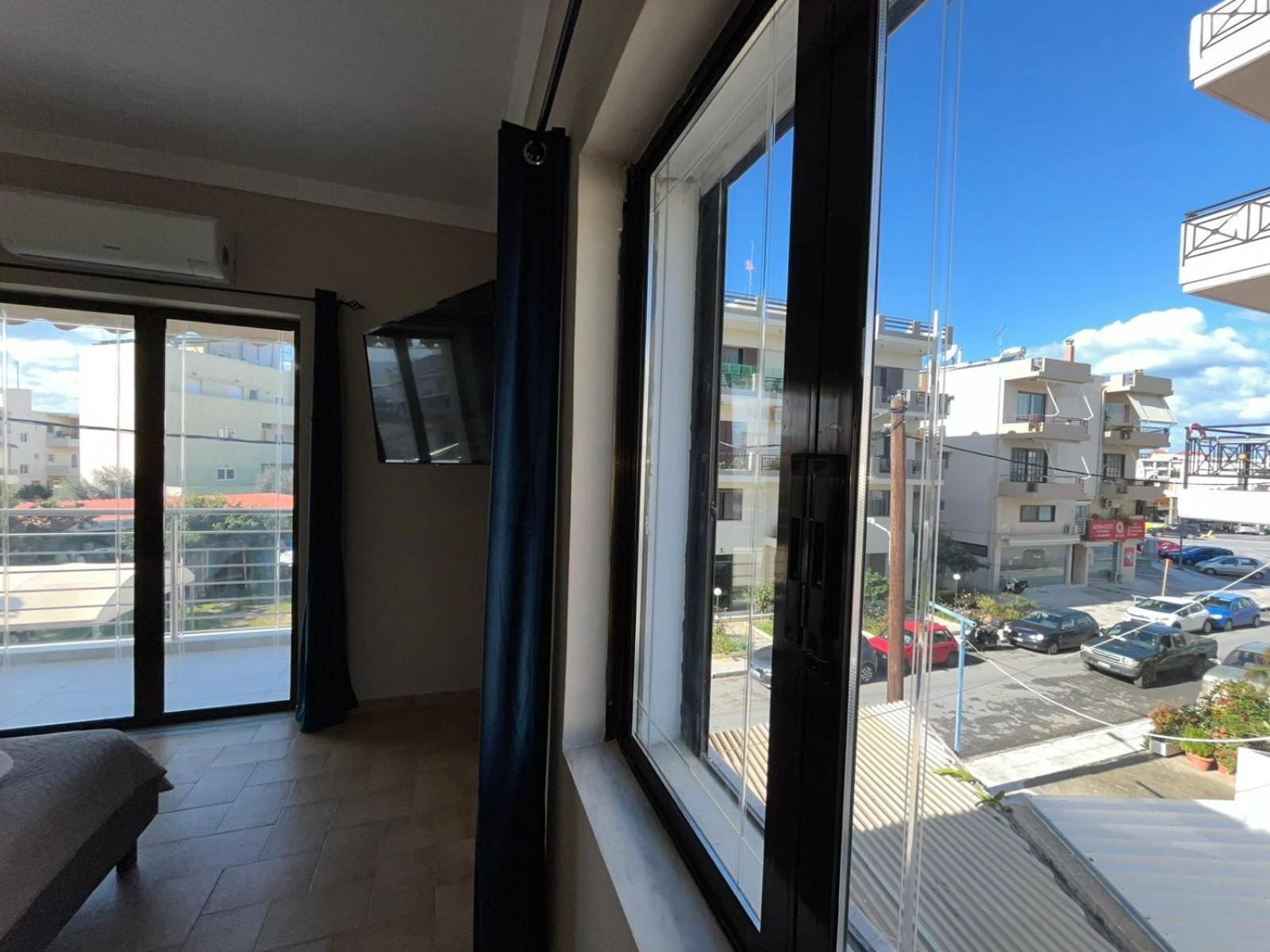 Modern Central Αpt 500M From The Beach. Chania  Luaran gambar