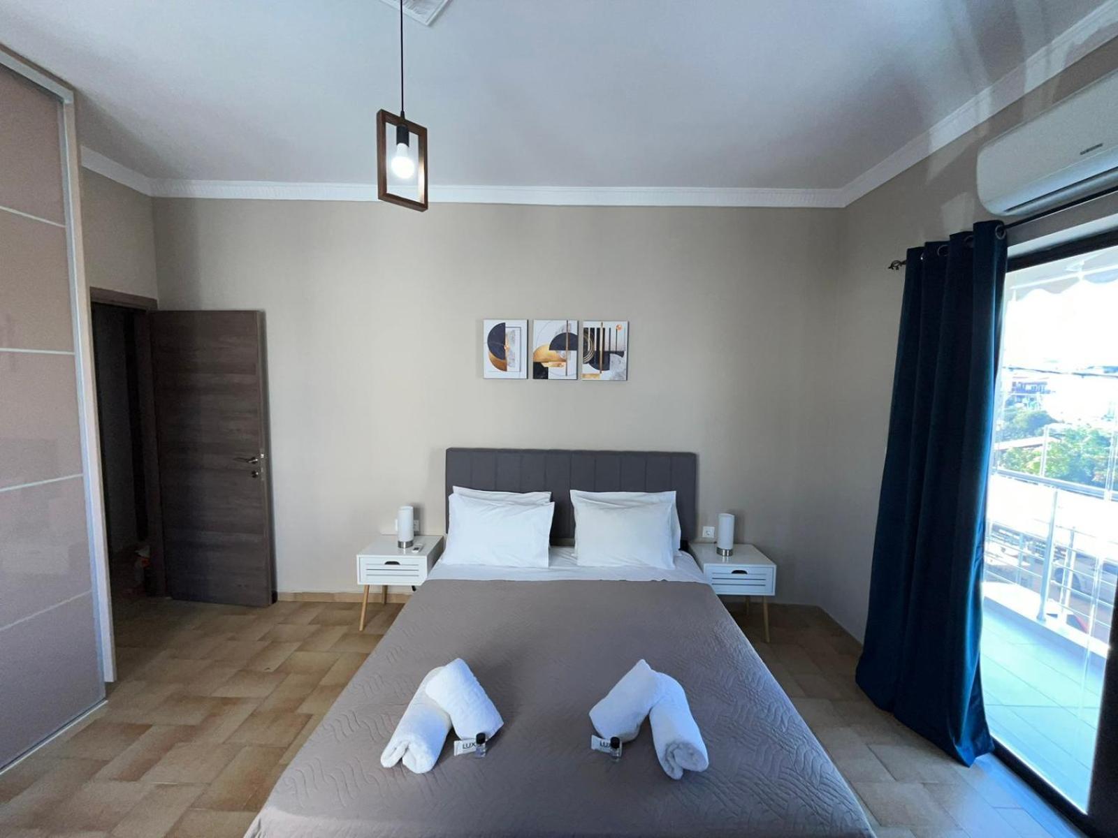 Modern Central Αpt 500M From The Beach. Chania  Luaran gambar
