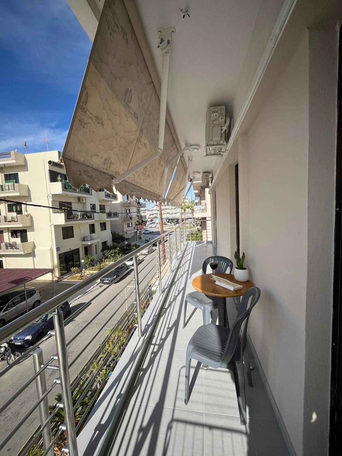 Modern Central Αpt 500M From The Beach. Chania  Luaran gambar