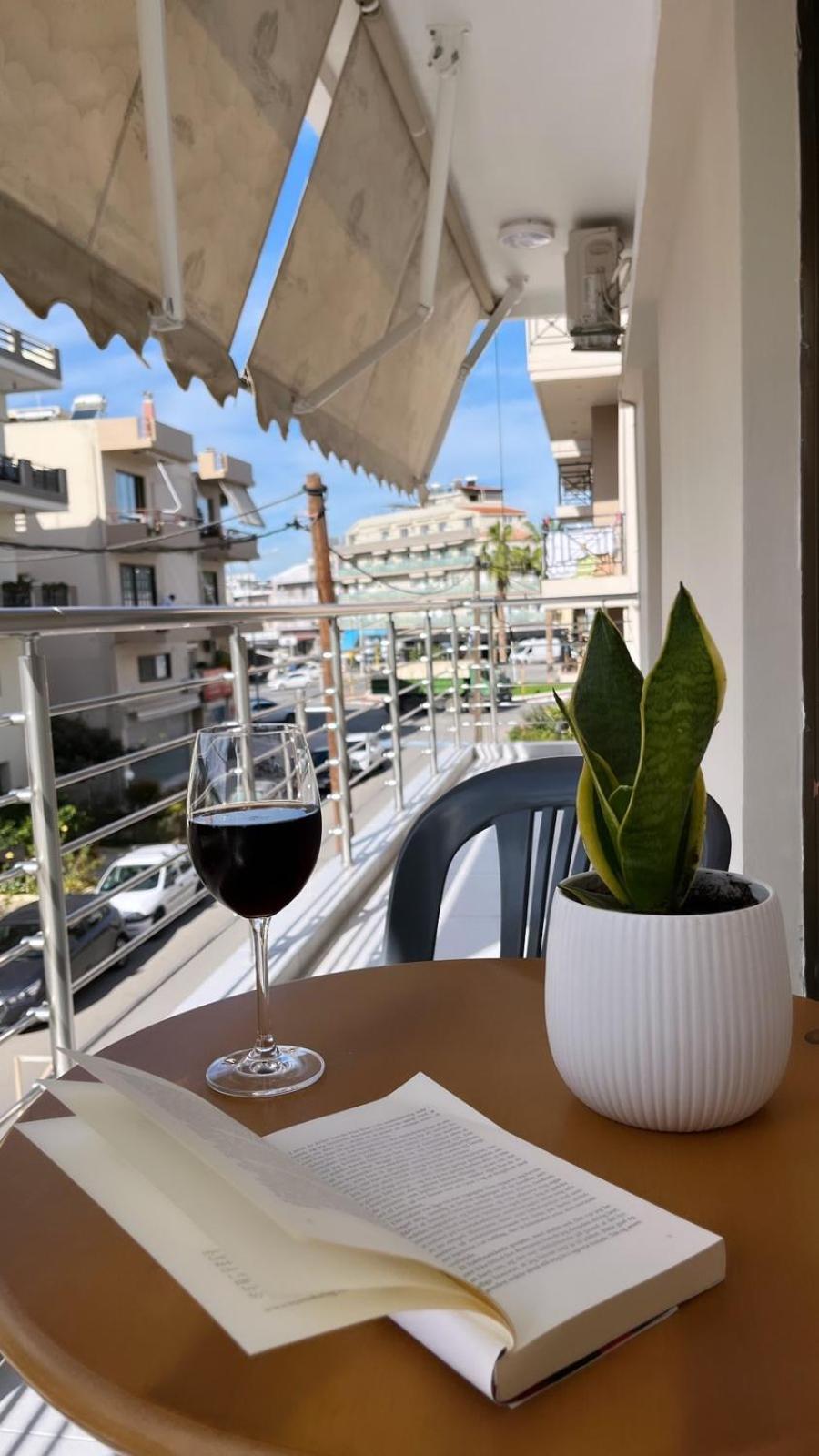 Modern Central Αpt 500M From The Beach. Chania  Luaran gambar