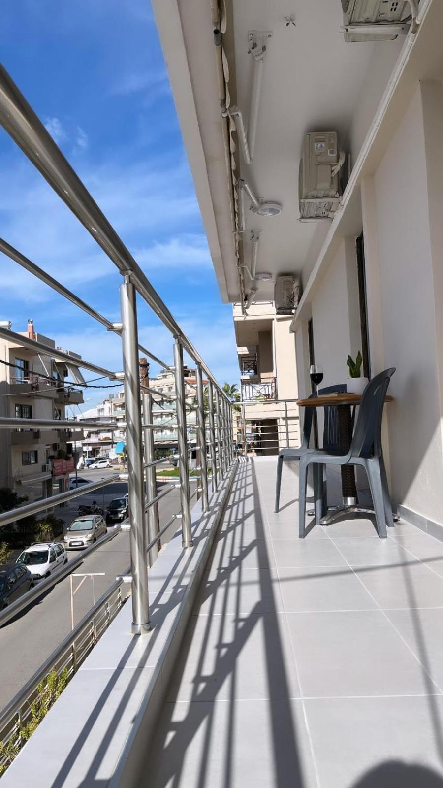 Modern Central Αpt 500M From The Beach. Chania  Luaran gambar